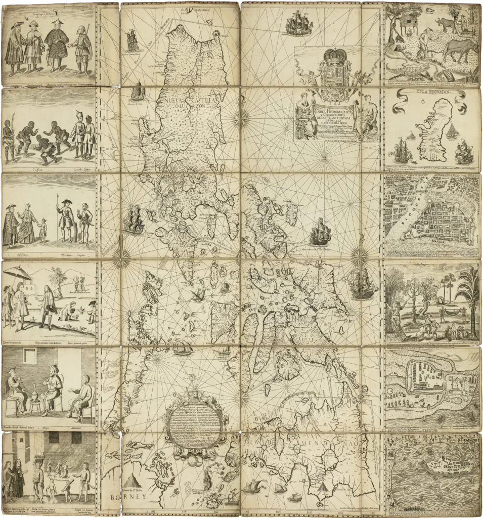 murillo velarde map 1734